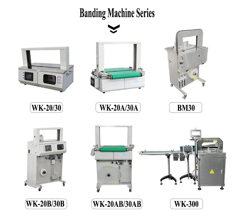 sleeves tape banding machine