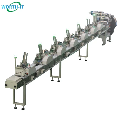 Linja tal-Produzzjoni tal-Kard Feeder